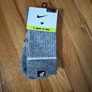 Gray Nike socks!!